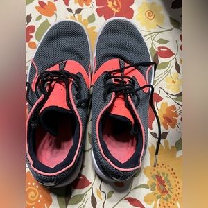 Nike Air Jordan Eclipse Shoes Womens Size 9.5 (8Y) Athletic Mesh Sneakers‎ Gray.